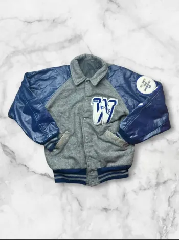 Veste Letterman Vintage 1986 Choir W Varsity Patch Gymnastique - Taille M (équivalent)