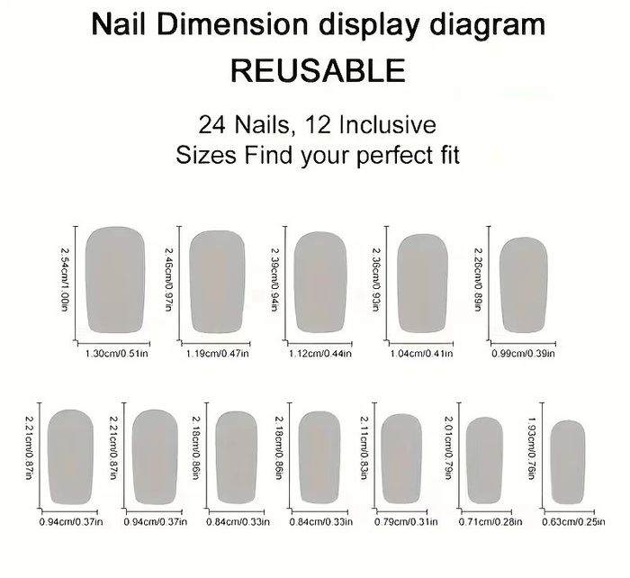 🦇 Faux ongles Halloween Magie & Mystère – 24 pièces pour un look féerique et envoûtant 💜🌲 - photo numéro 3