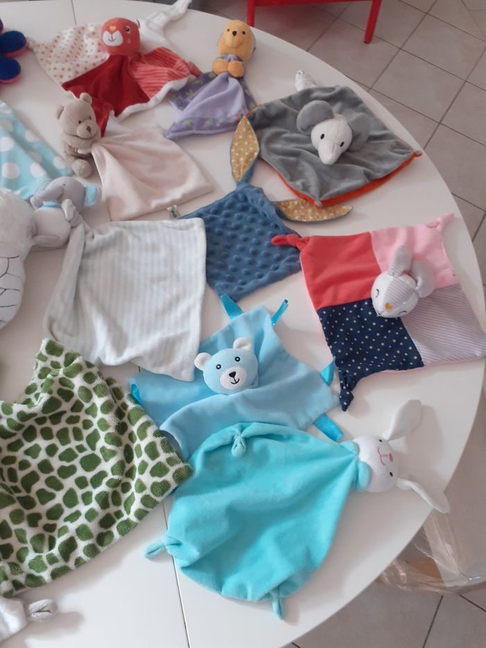 Lot de doudous et peluches - photo numéro 6