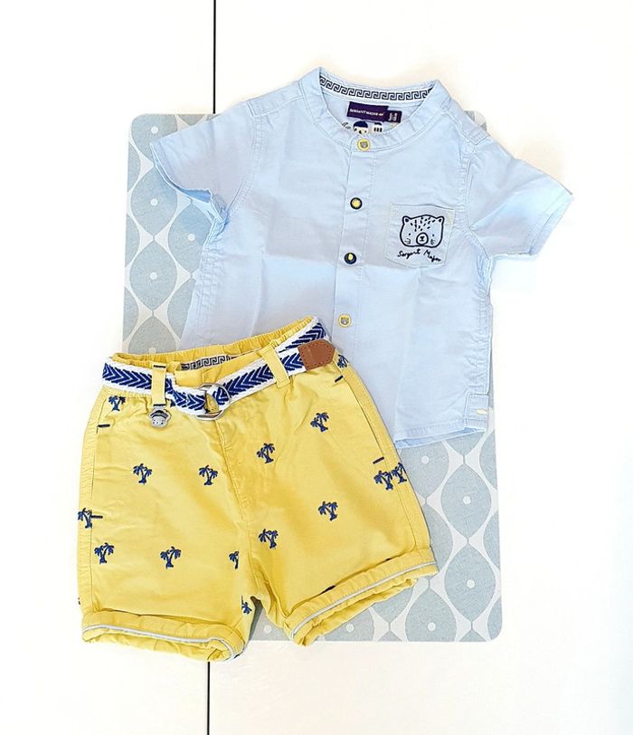 Ensemble Sergent Major - 6M