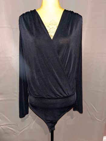 Body cache cœur kiabi taille L noir