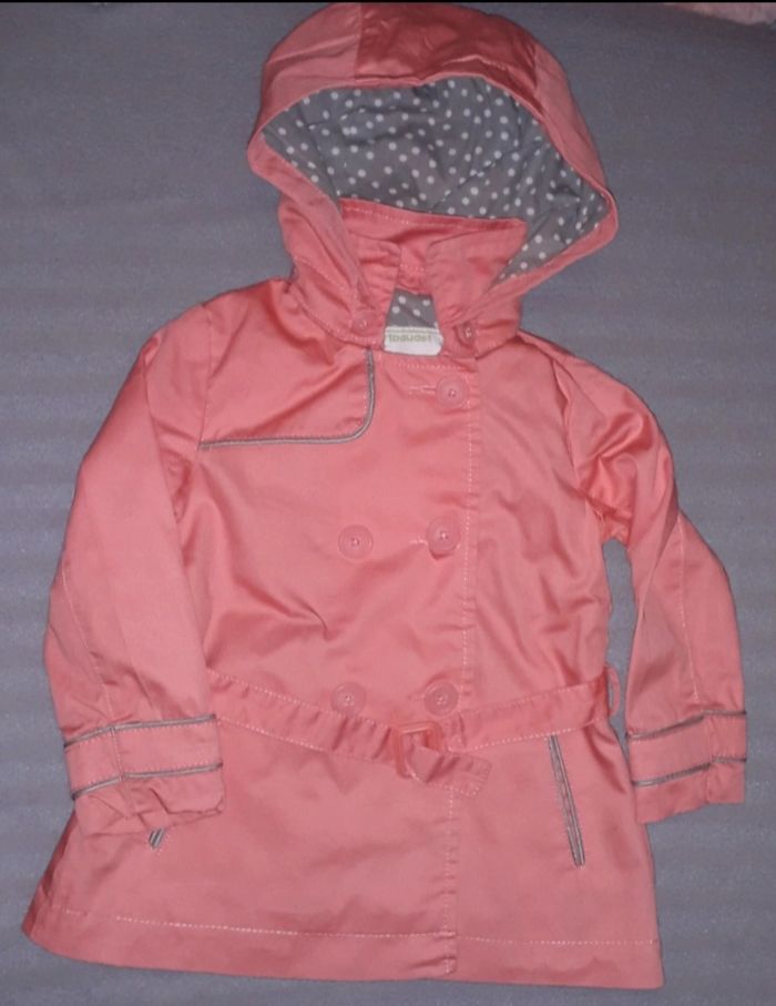 Manteau fille 2 ans
