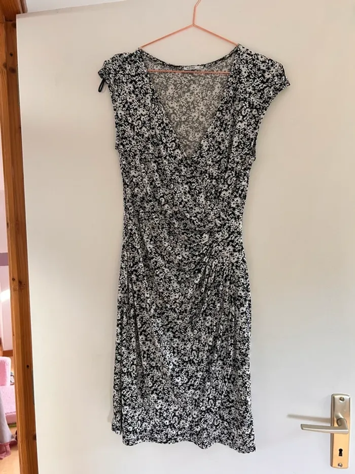 Robe fleurie