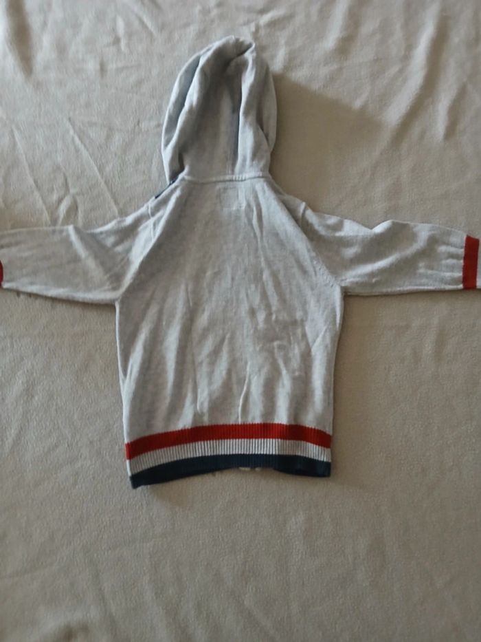 Veste à capuche garçon 4 ans - photo numéro 3