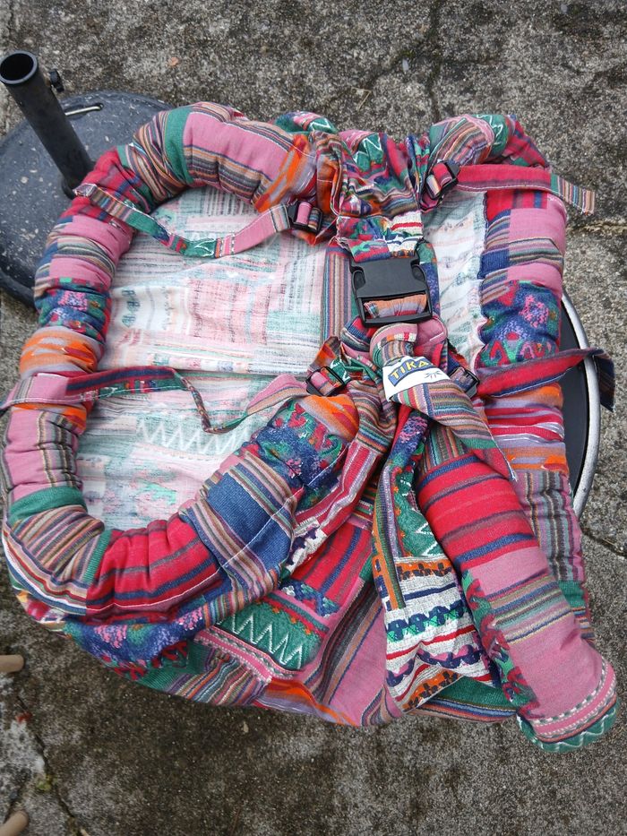 Porte bébé  hamac tikamak - photo numéro 9