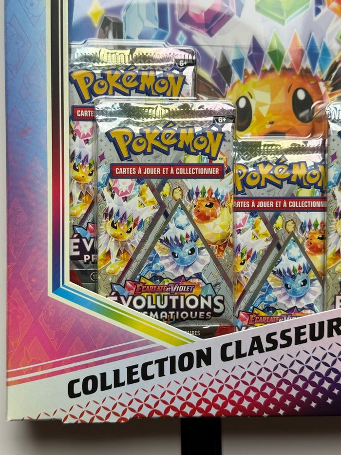 Coffret classeur full illu ev8.5 évolution prismatique - photo numéro 2