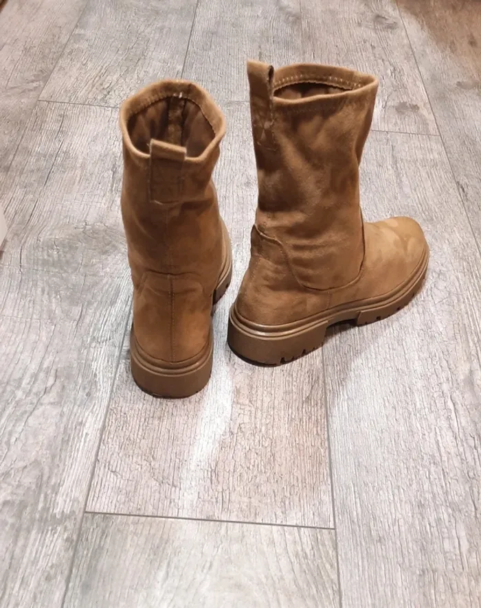 Bottes plat femme Seaside 37 - photo numéro 6