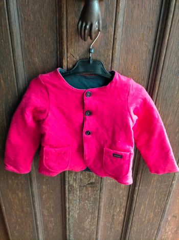 Veste réversible Catimini neuve 2 ans