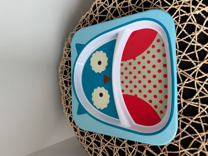 Assiette à compartiments Hibou Marque : SKIP HOP - photo numéro 3