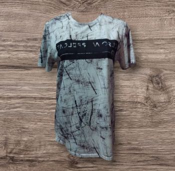 T-shirt Streetwear délavé