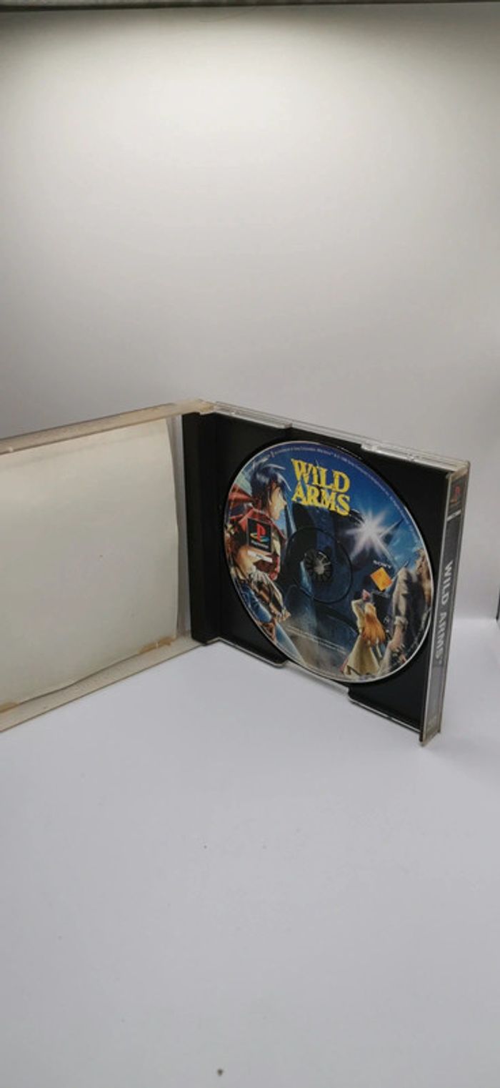 Jeux playstation 1 wild arms - photo numéro 3