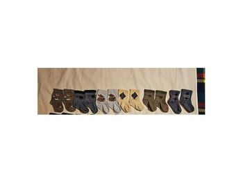 LOT 6 paires de chaussettes pour bébé  de 12 mois (1 an) à 3 ans (36 mois)