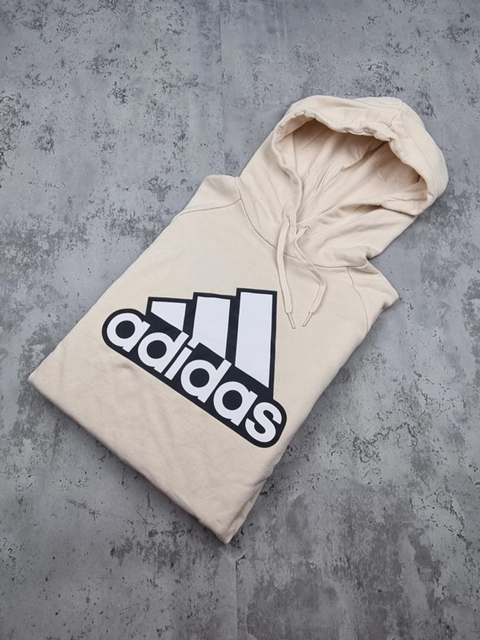 Sweat a capuche Adidas crème, M Femme