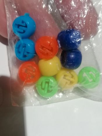 Perle pour tresses cheveux 👧🏻