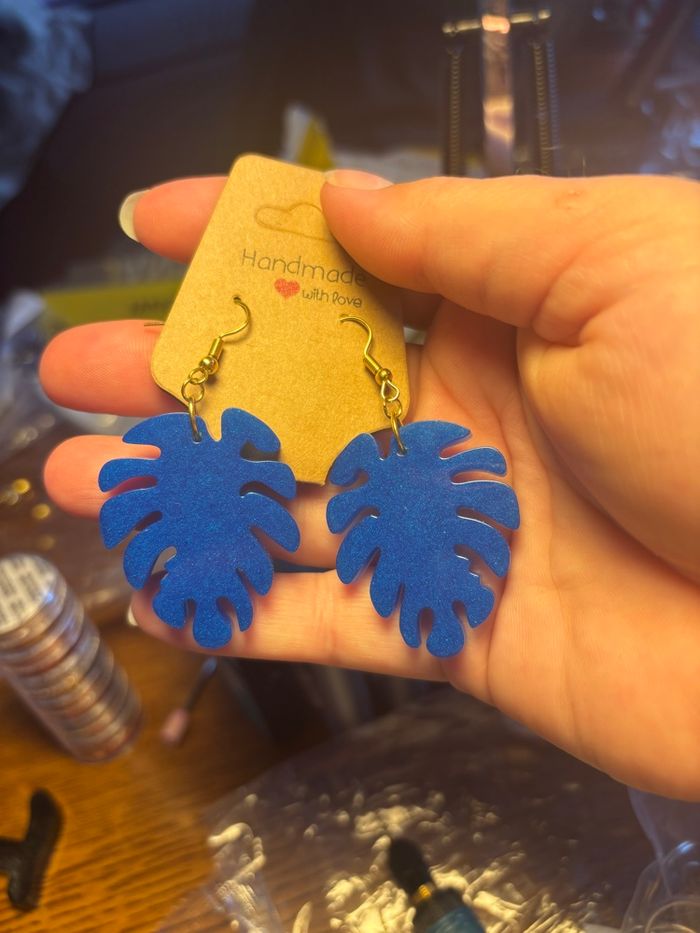Boucle d’oreille personnalisée