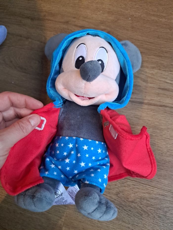 Peluche mickey bébé - photo numéro 4