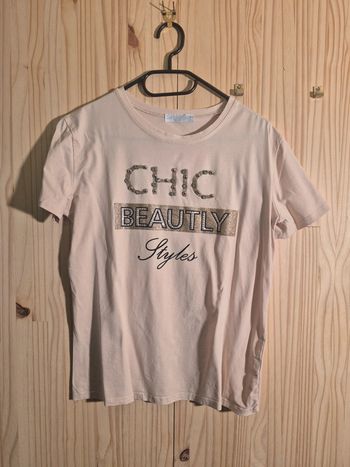 Tee-shirt beige