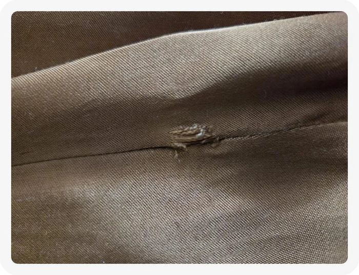 jupe Stradivarius marron taille S - photo numéro 4
