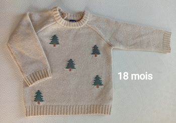Pull Kiabi taille 18 mois 
