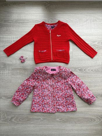 Ensemble sergent major 2/3ans