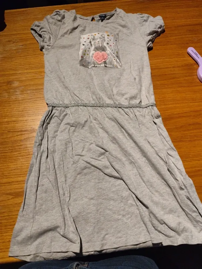Robe chaton