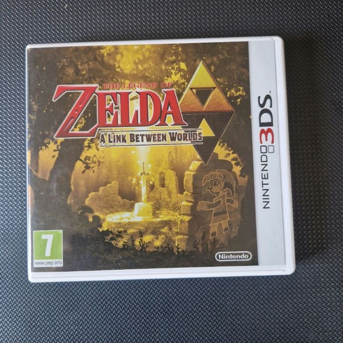 jeux 3DS  The Legend of Zelda a Link Between Worlds complet