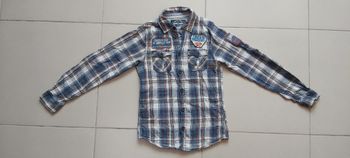 Chemise manche longue 12 ans