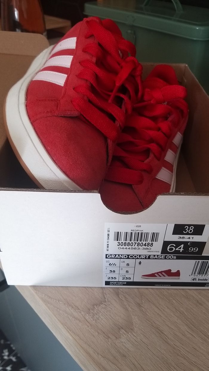 Baskets Adidas - photo numéro 3