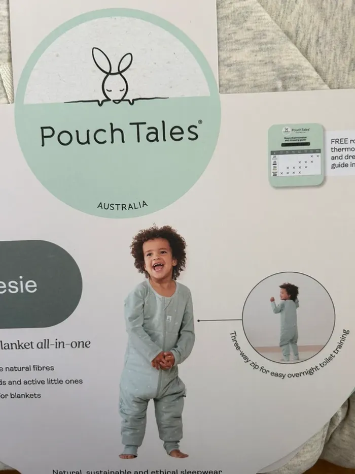 (New) sleep onesie bag 2.5 tog 2-3Y - photo numéro 3