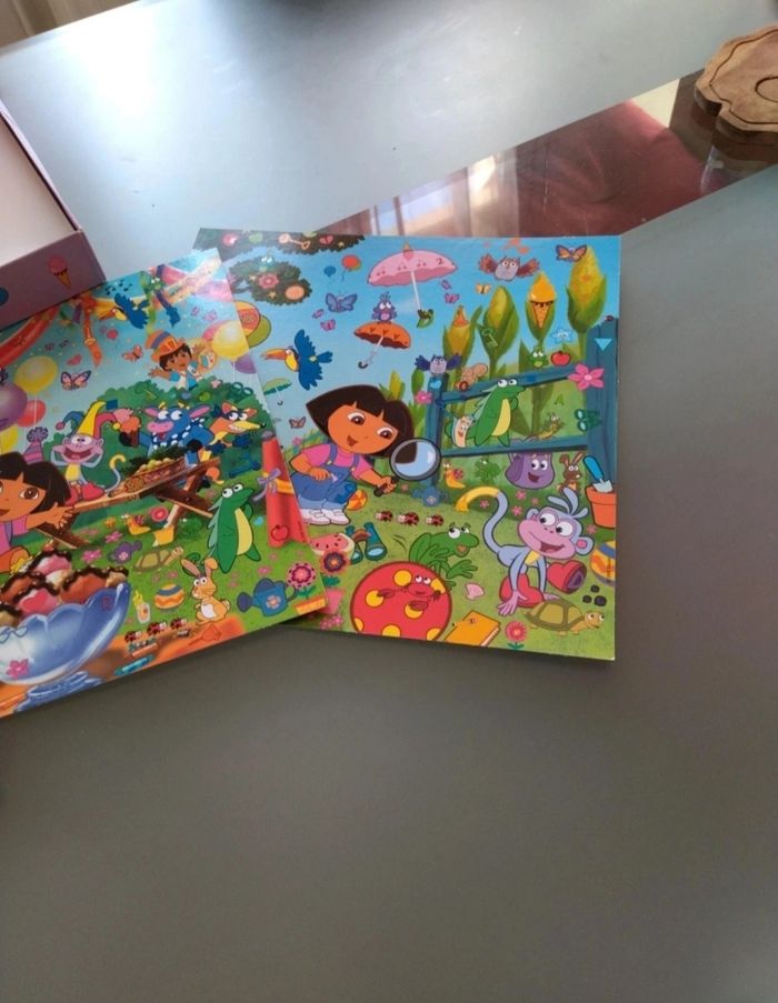 Jeu de société DORA Cherche et trouve Tbe Complet - photo numéro 4