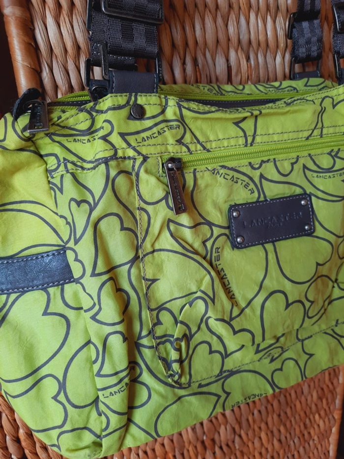 Sac à main Lancaster vert - photo numéro 3