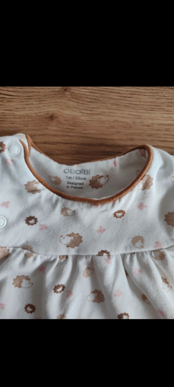Robe bébé fille 1 mois - photo numéro 2