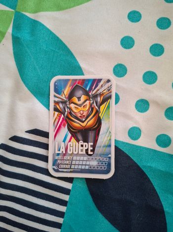 Carte Marvel pars en mission 076