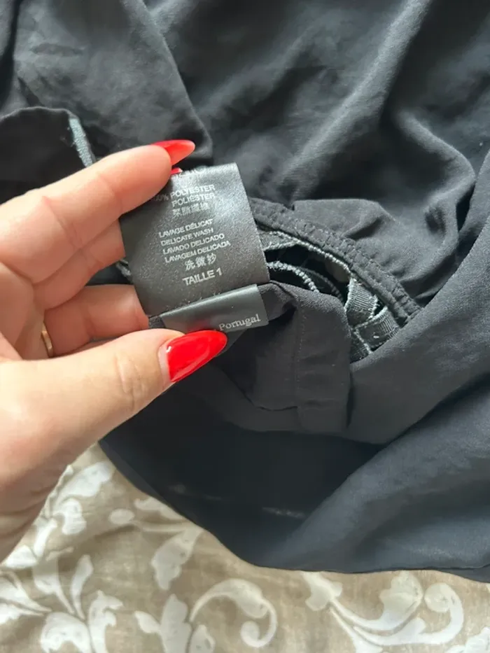 Tunique noir taille 36 - photo numéro 4