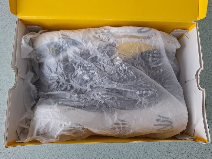 Baskets 38.5 Under Armour Curry 12 Dub. - photo numéro 8