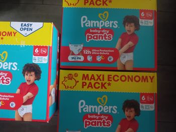 Pampers pants n' 6