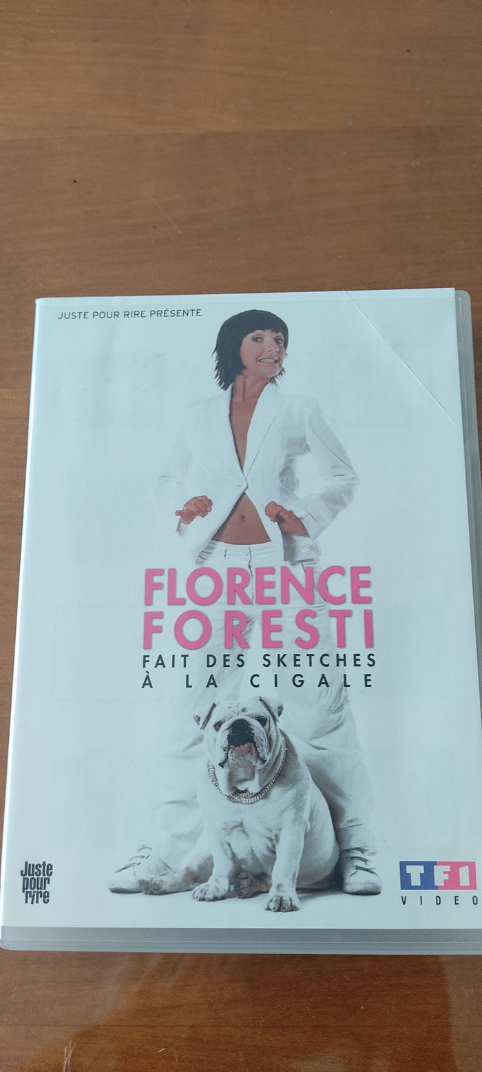 Coffret DVD Florence Foresti