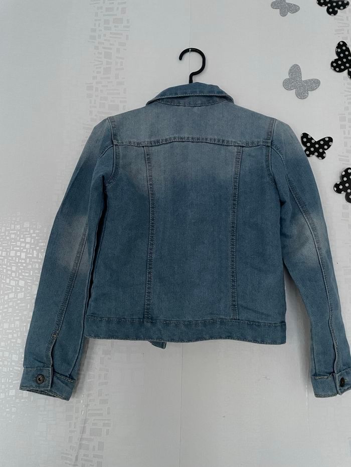 Veste en jean taille 12 ans excellent état - photo numéro 2