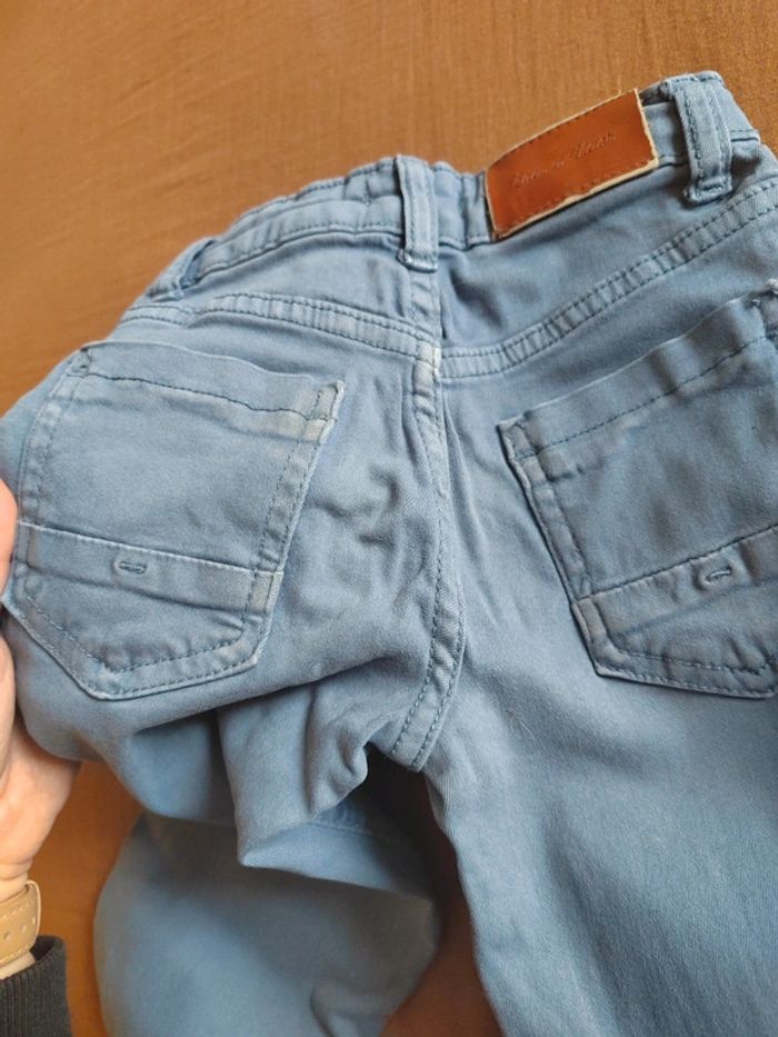 Jean bleu Eden & Victor 4 ans - photo numéro 5