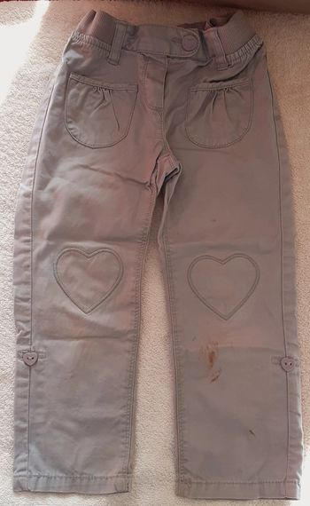 Pantalon/ Pantacourt fille 3-4 ans / Vertbaudet