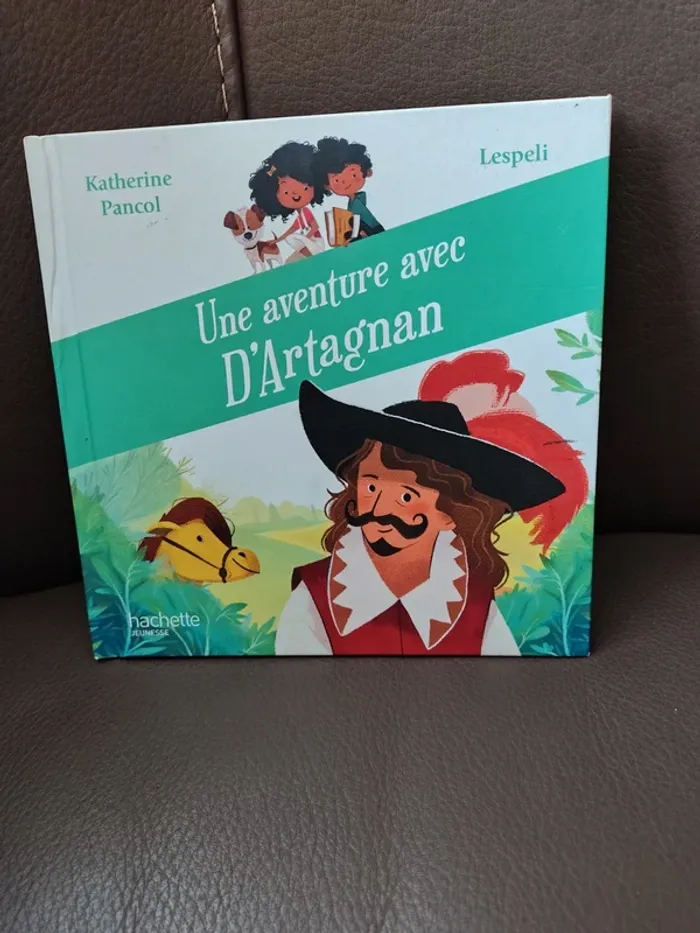 Livre au pays des livres une aventure avec d'Artagnan