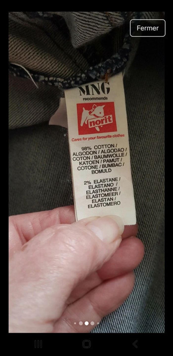 Robe jeans - photo numéro 8