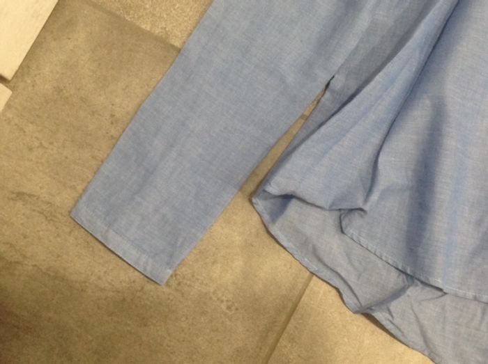 Chemisier Pimkie couleur bleu jean Taille M - photo numéro 10