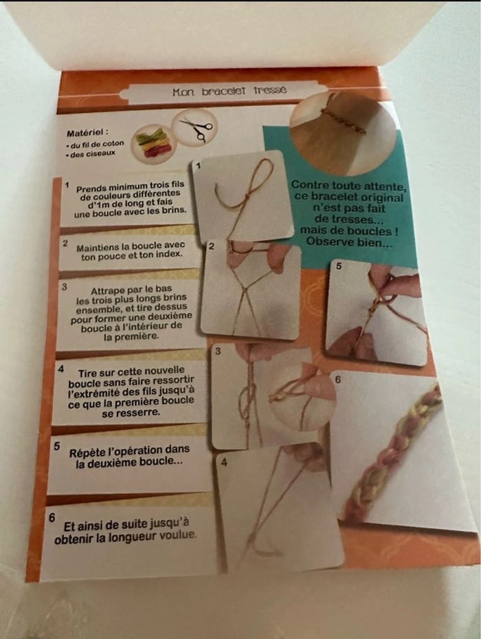 Kit de fabrication de bracelets - photo numéro 2
