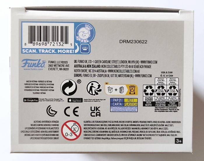 Funko POP Makomo 1405 - Demon Slayer - Figurine Vinyle - photo numéro 6