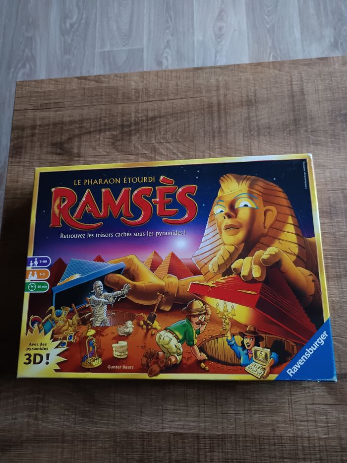 Jeu Ramsès