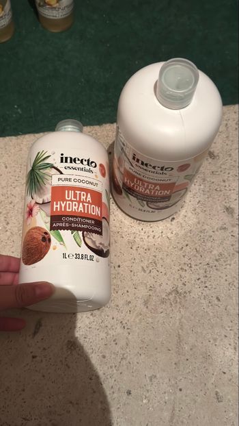 Lot 2x1L NEUF Inecto Pure Coconut Conditioner