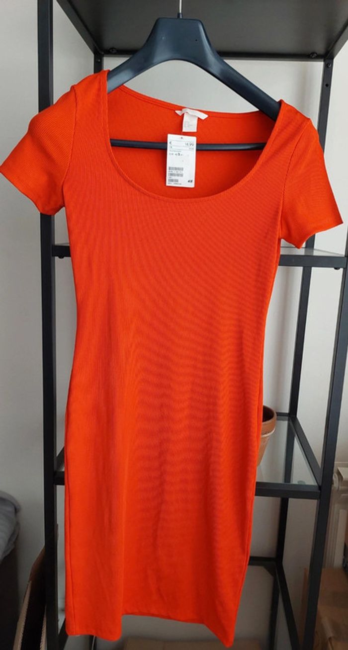 Robe rouge H&M neuve