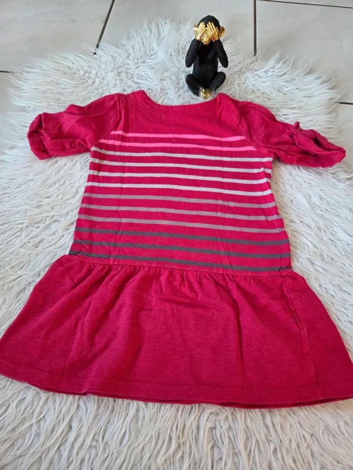 Robe fille T 4ans Vertbaudet - photo numéro 6