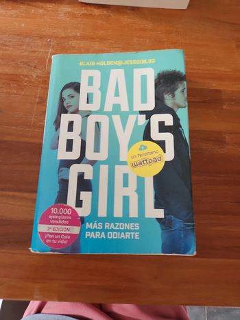 Livre : Bad boy's girl